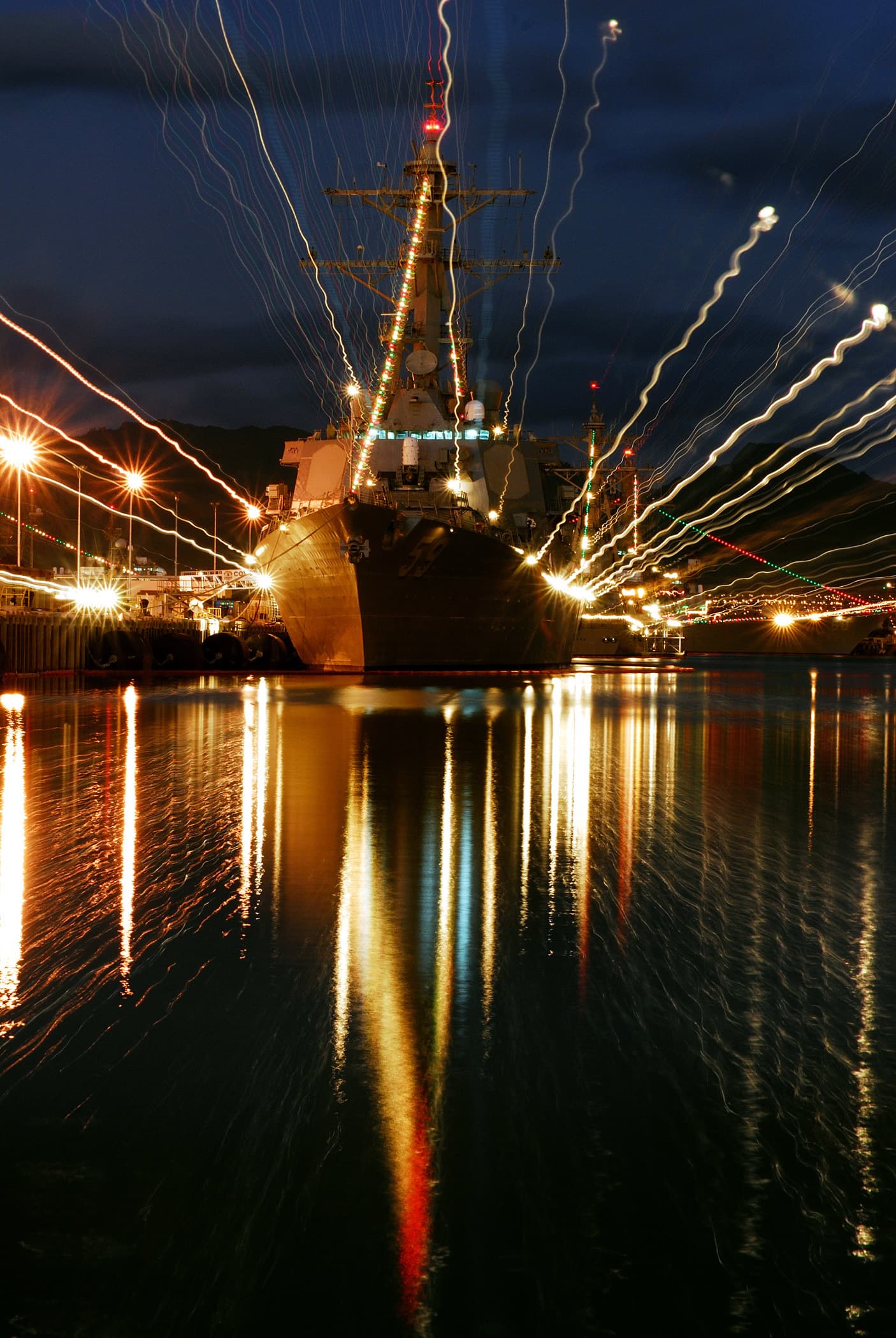 波尔图——DDG59lights