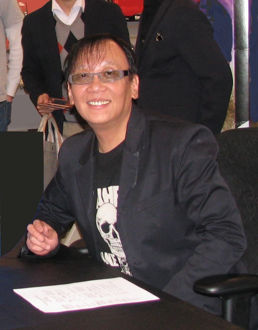 堀井雄二 portrait