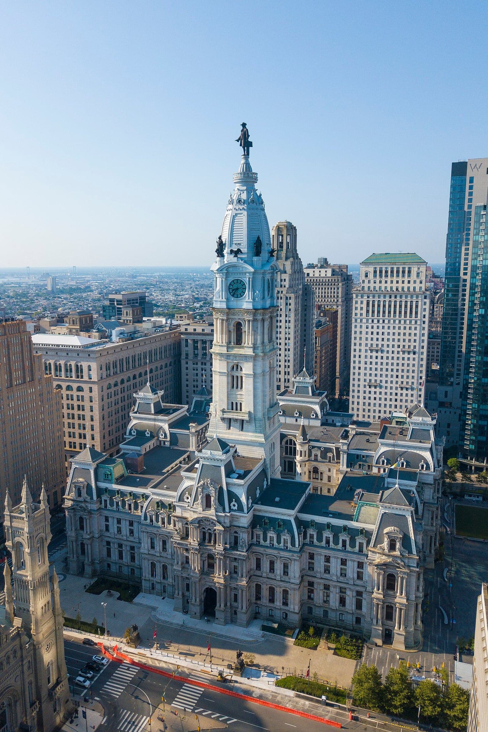 费城——Philadelphia city hall