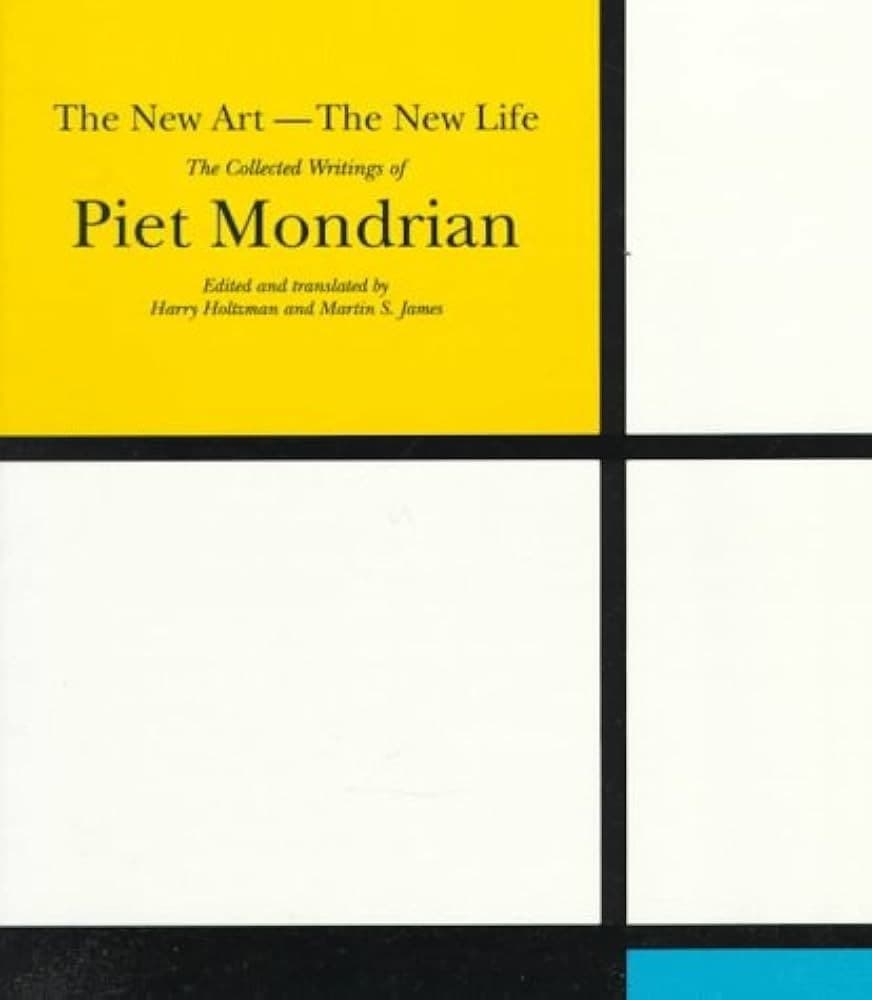 《The New Art—The New Life》封面