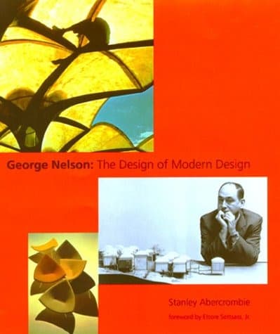 《George Nelson: The Design of Modern Design》封面