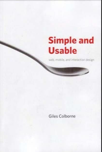 《Simple and Usable》封面