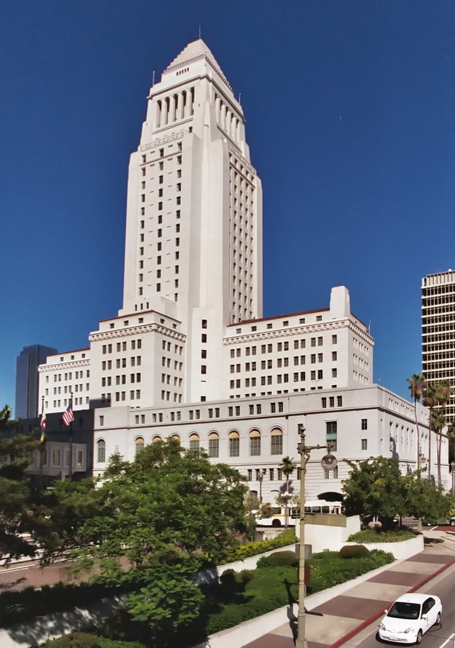洛杉矶——Los Angeles City Hall (color) edit1