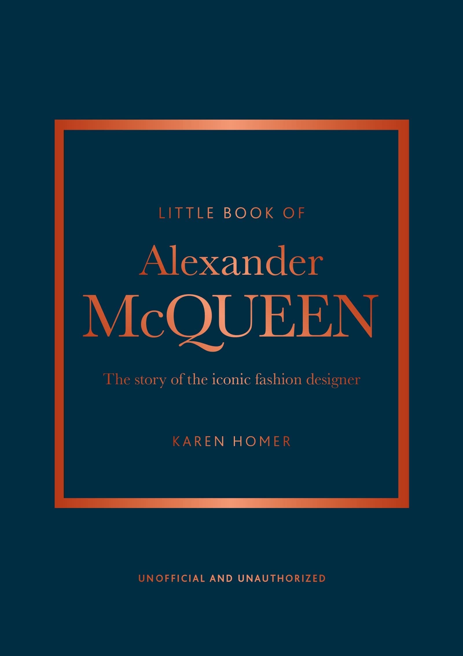 《Little Book of Alexander McQueen》封面