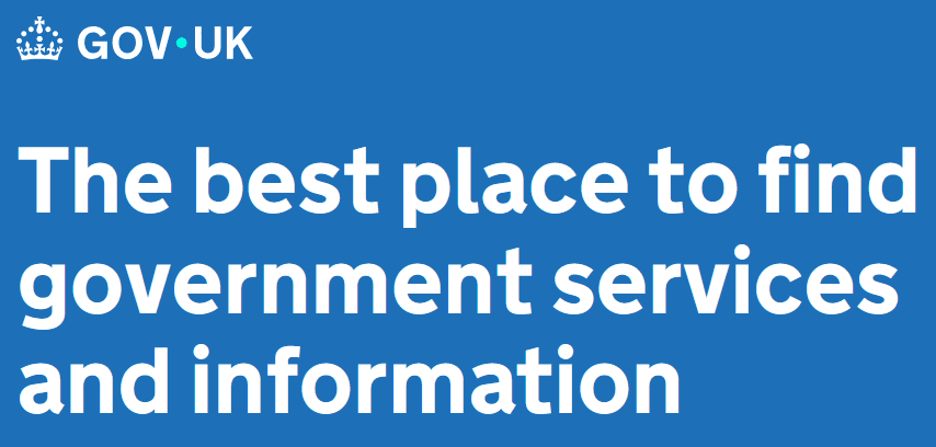 GOV.UK 统一政府服务平台——视图2