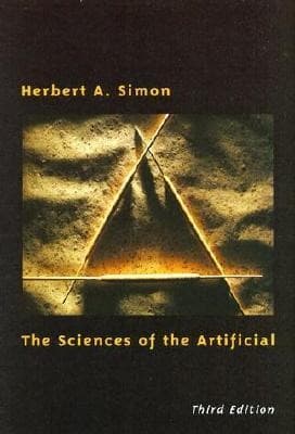 《The Sciences of the Artificial》封面
