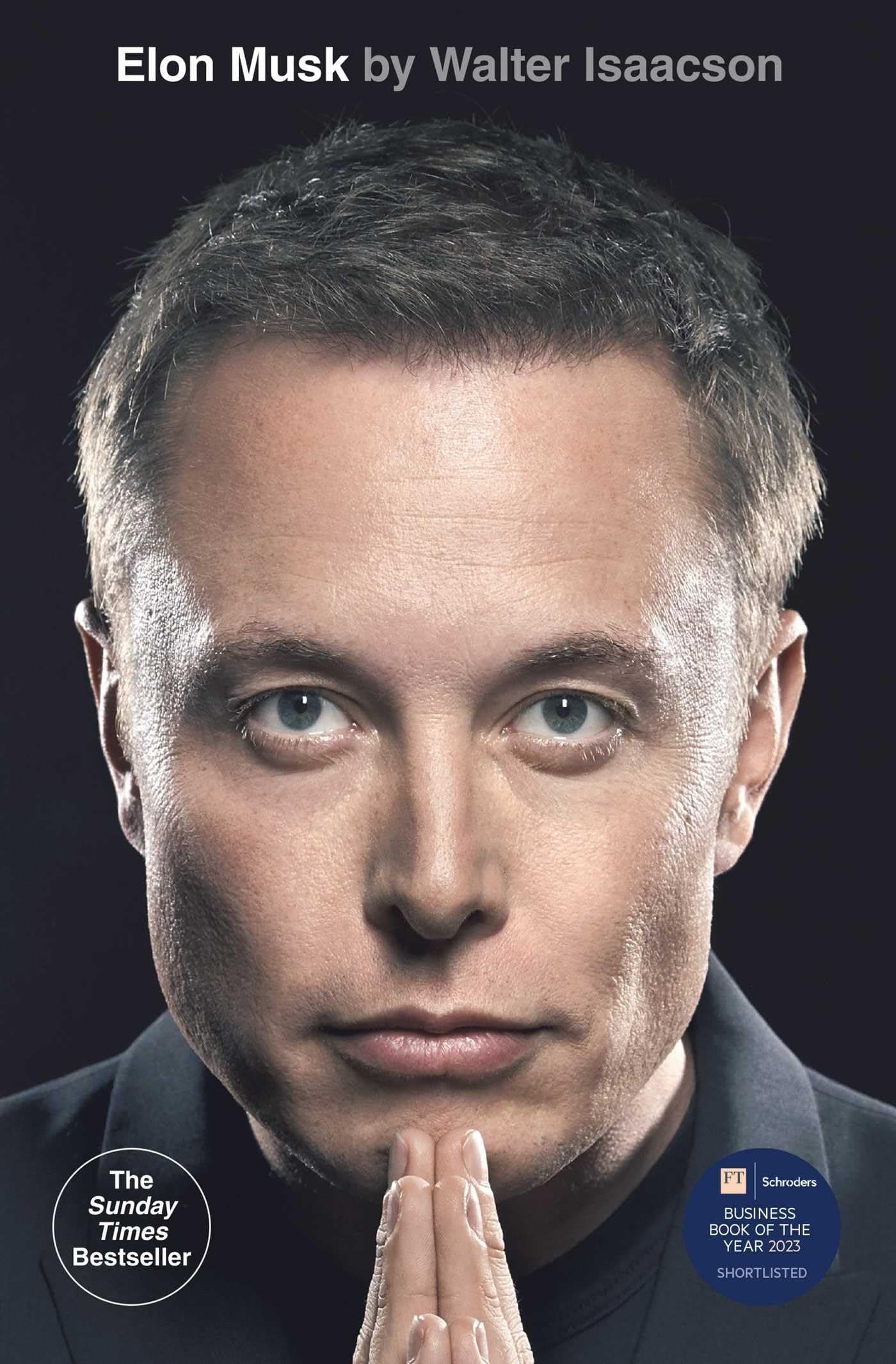 《Elon Musk》封面