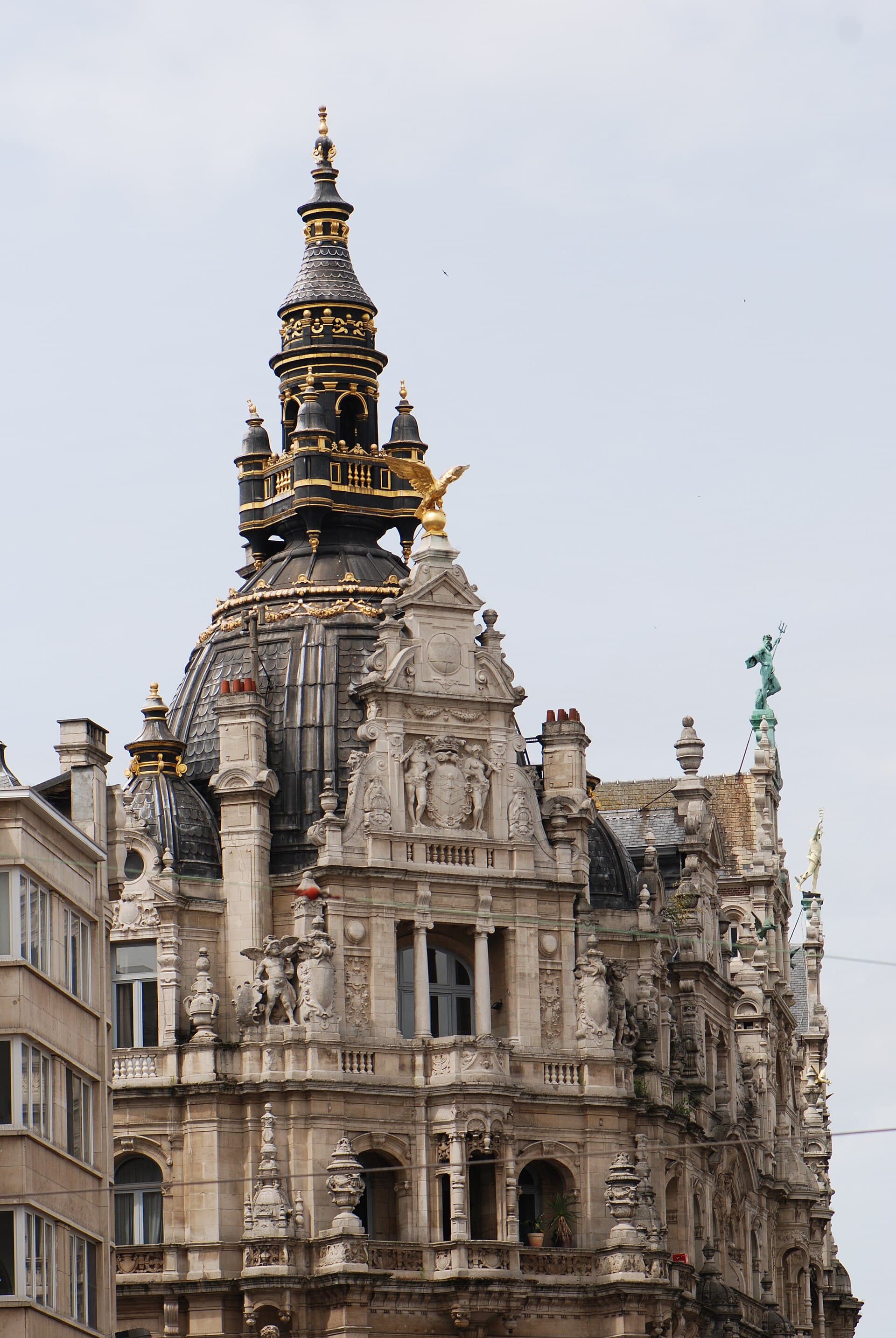 安特卫普——Antwerp skyline (26042292313)