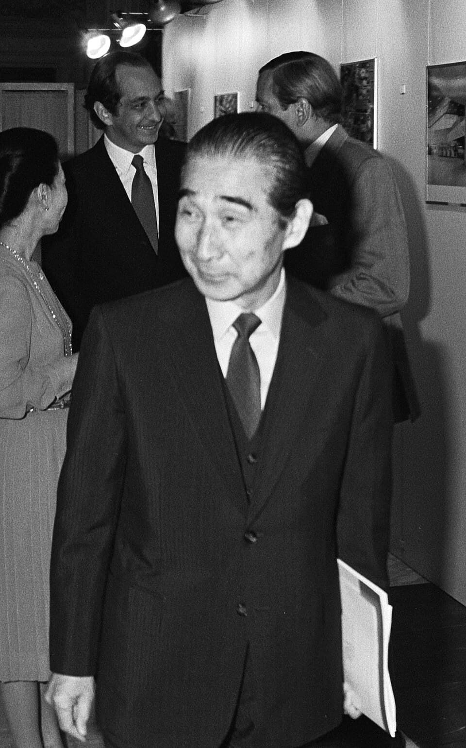 丹下健三 portrait