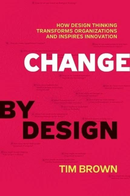 《Change by Design》封面