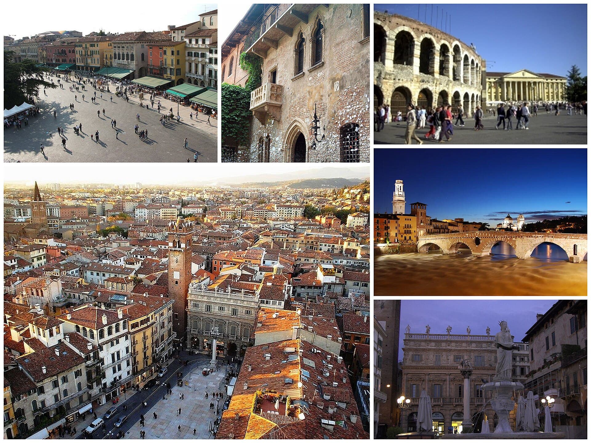 维罗纳——Collage Verona