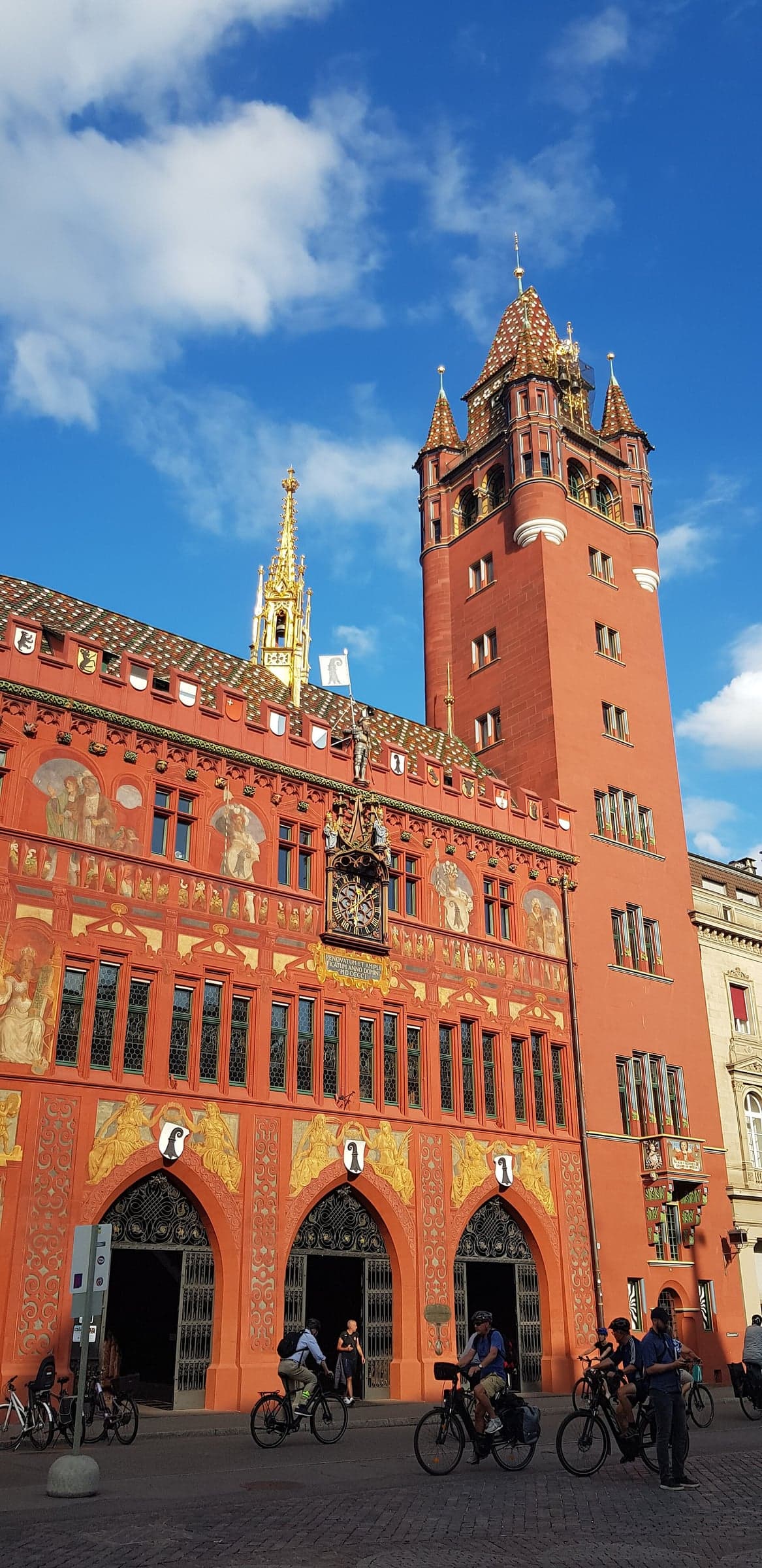 巴塞尔——Basel City Hall Building by ArmAg (3)