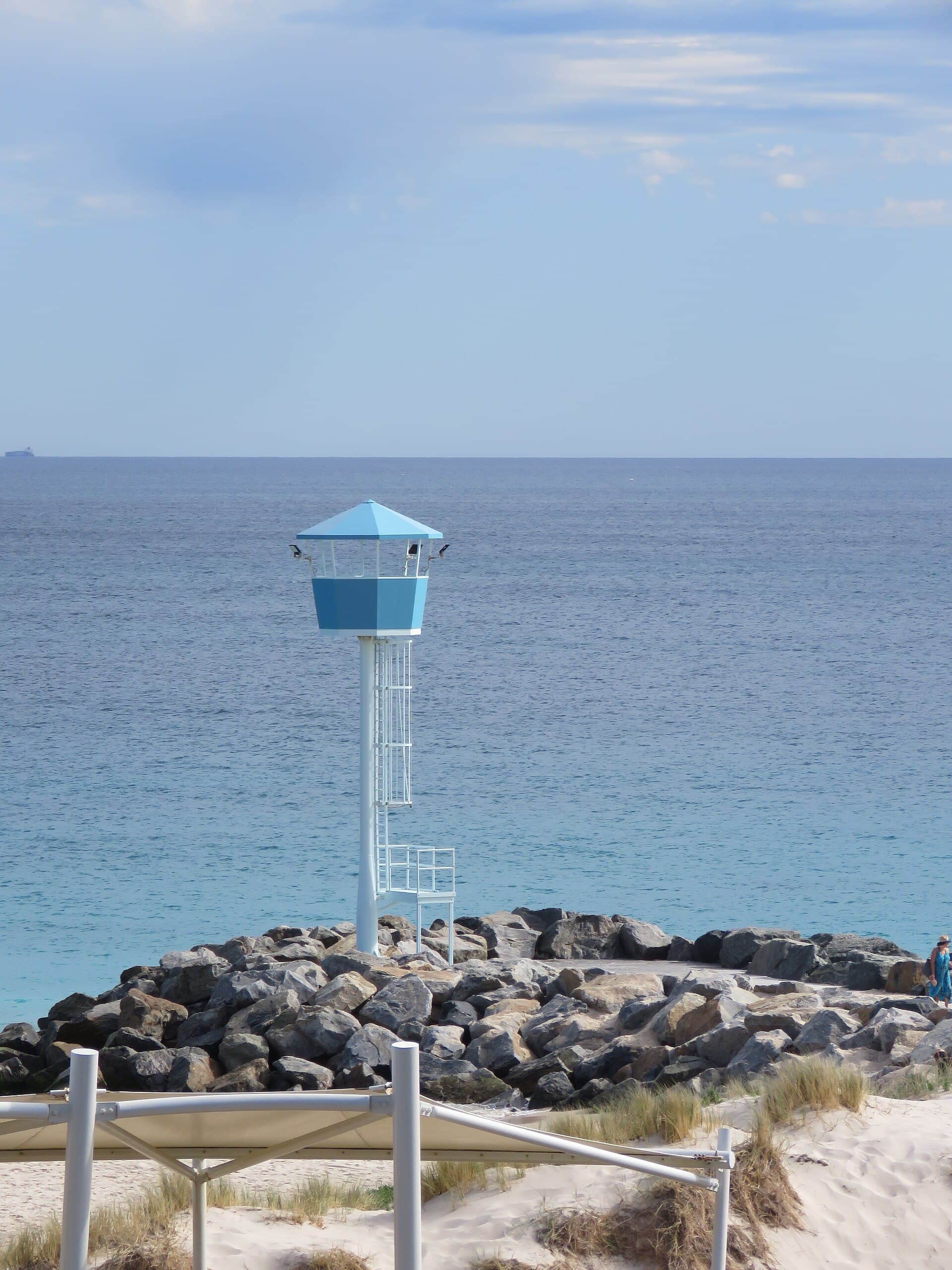 澳大利亚——Observation tower at City Beach, Western Australia, May 2023 01
