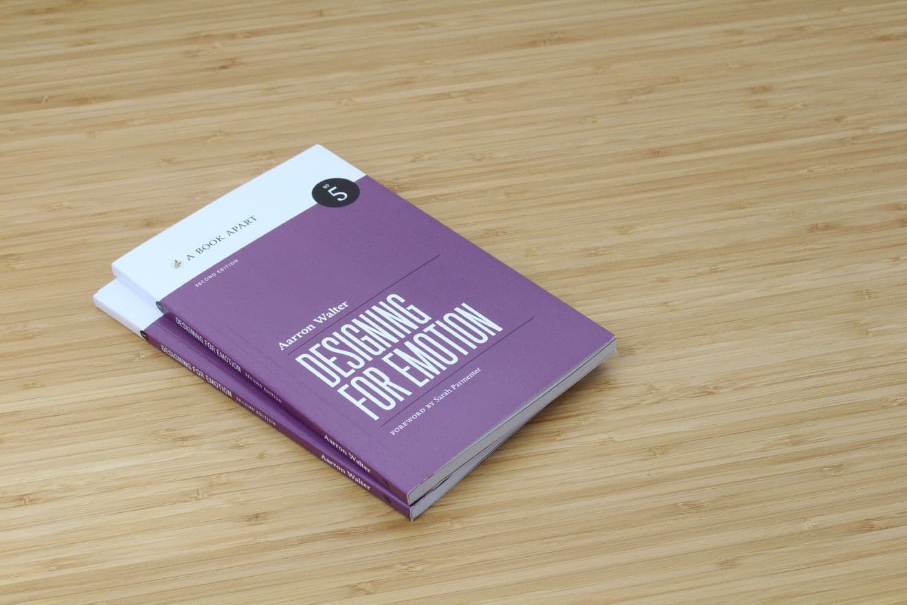 《Designing for Emotion》封面