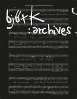 《Björk: Archives》封面