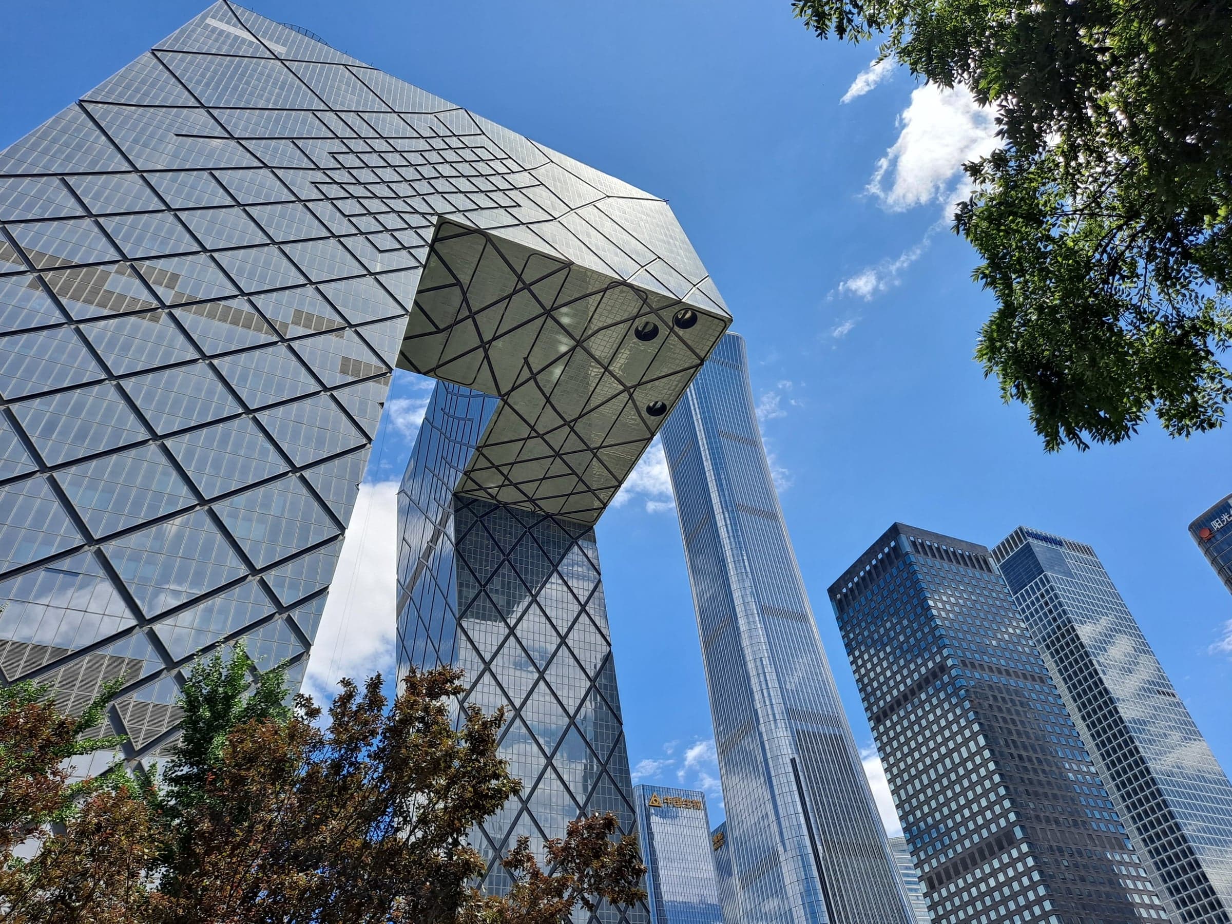 CCTV——城市角度