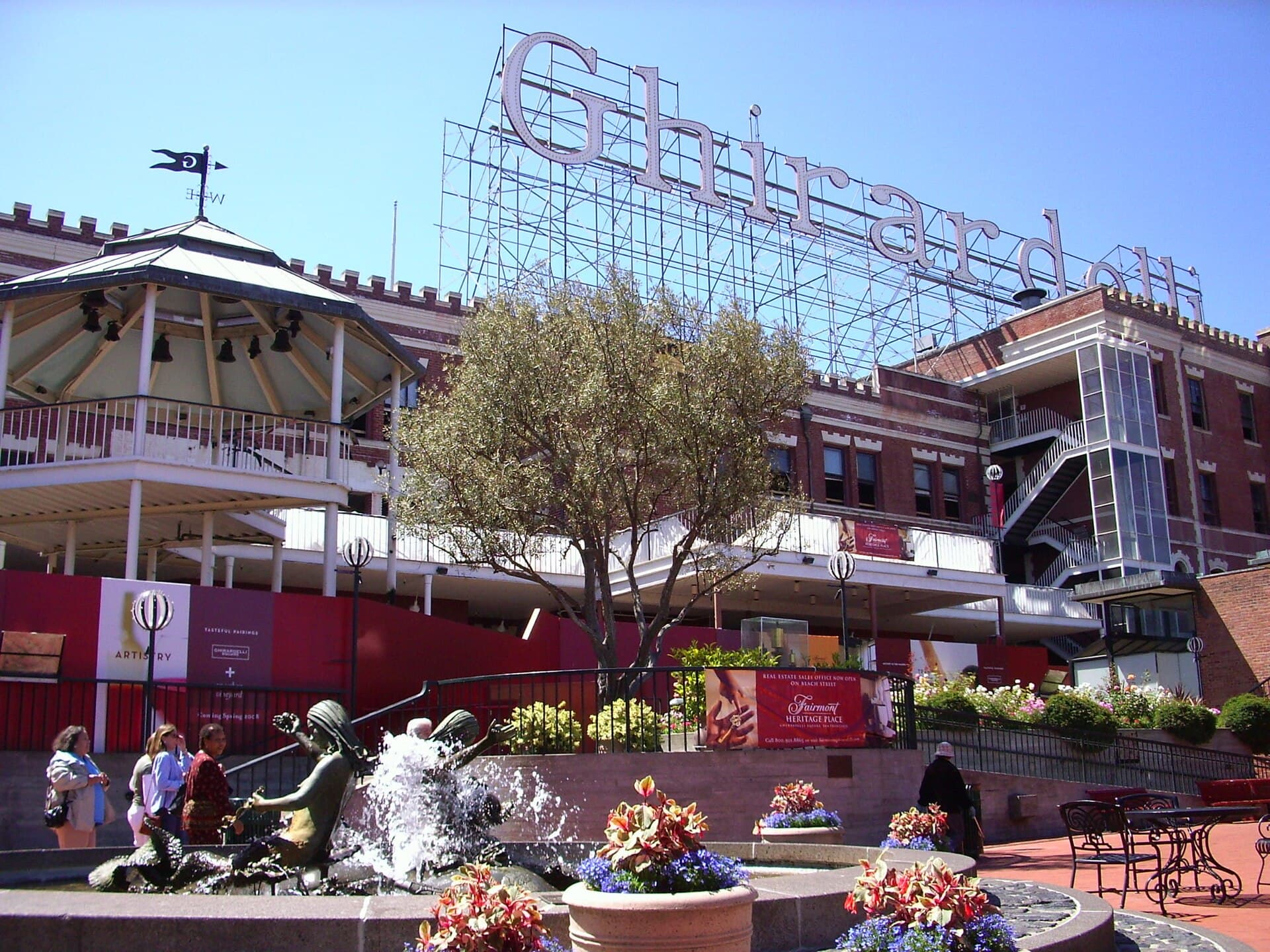 Ghirardelli Square