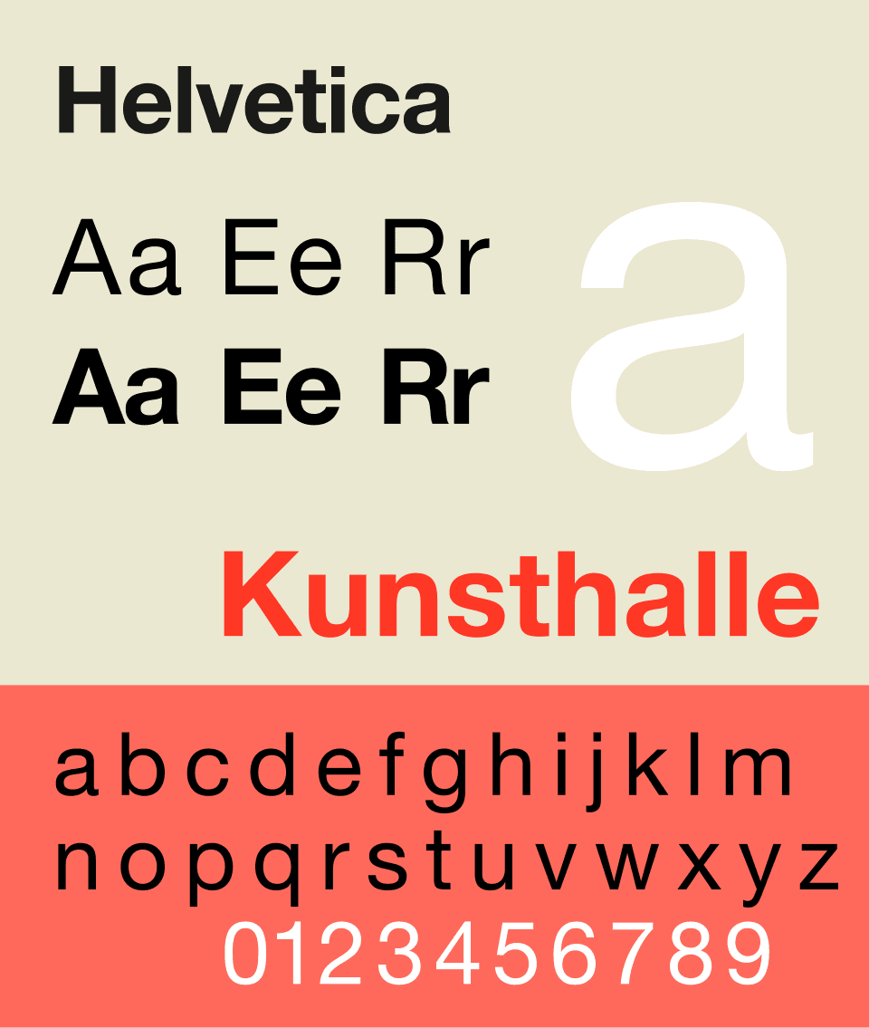 Helvetica Neue