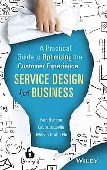 《Service Design for Business》封面
