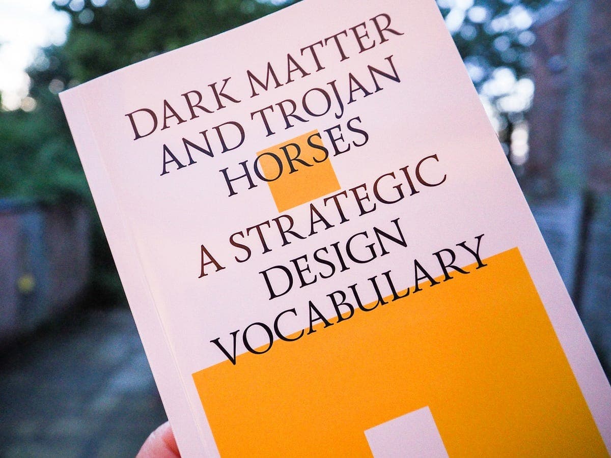 《Dark Matter and Trojan Horses》封面
