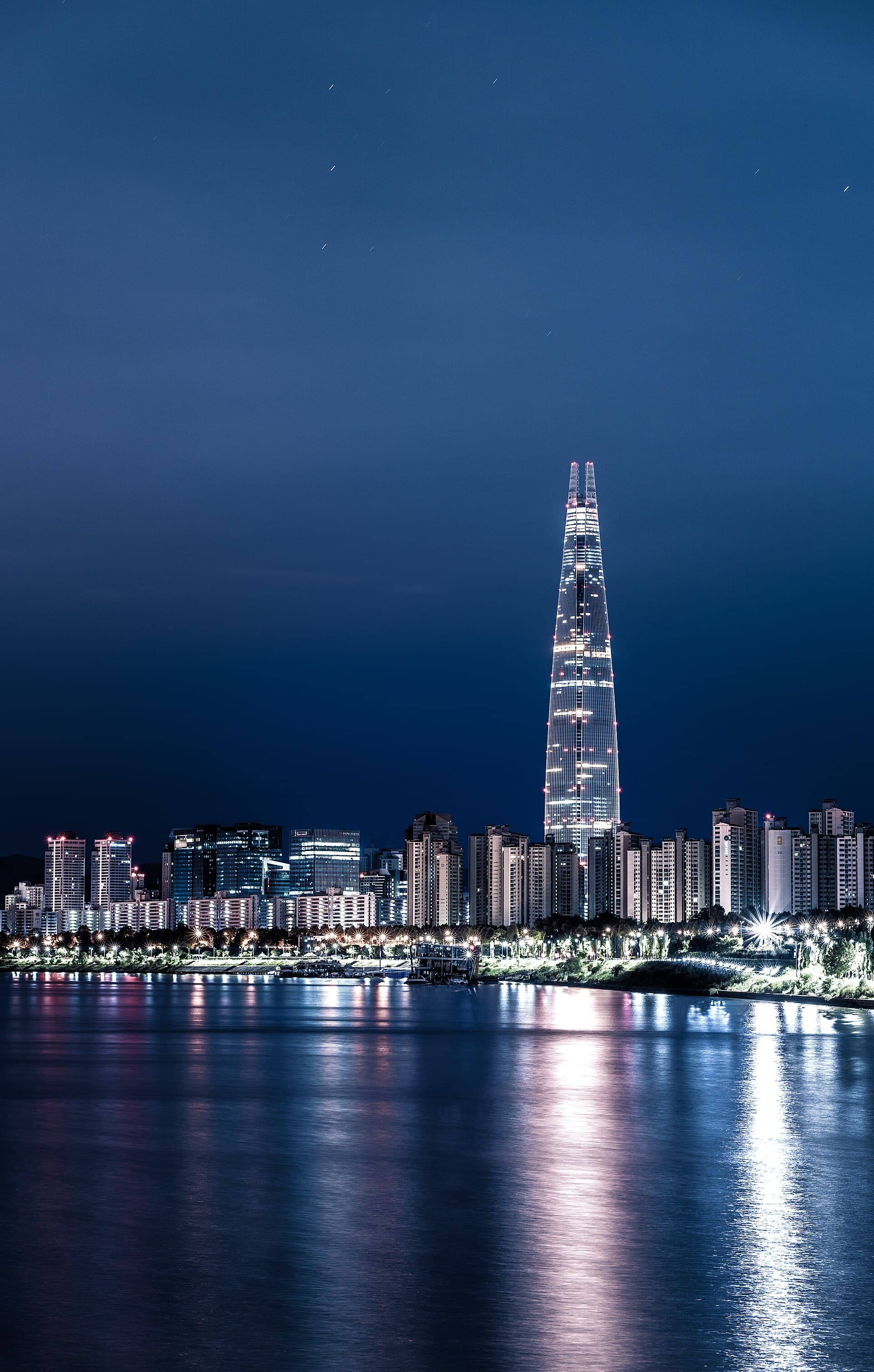 首尔——Seoul Skyline Night 2018