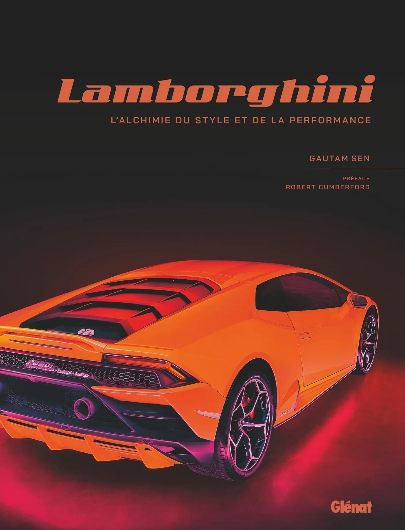 《Lamborghini, l'alchimie du style et de la performance》封面