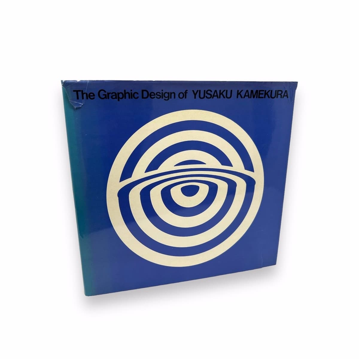 《The Graphic Design of Yusaku Kamekura》封面