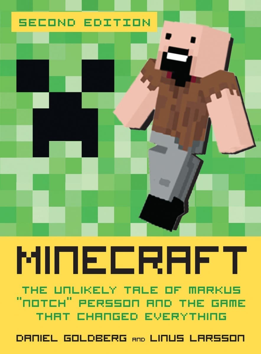《Minecraft: The Unlikely Tale...》封面