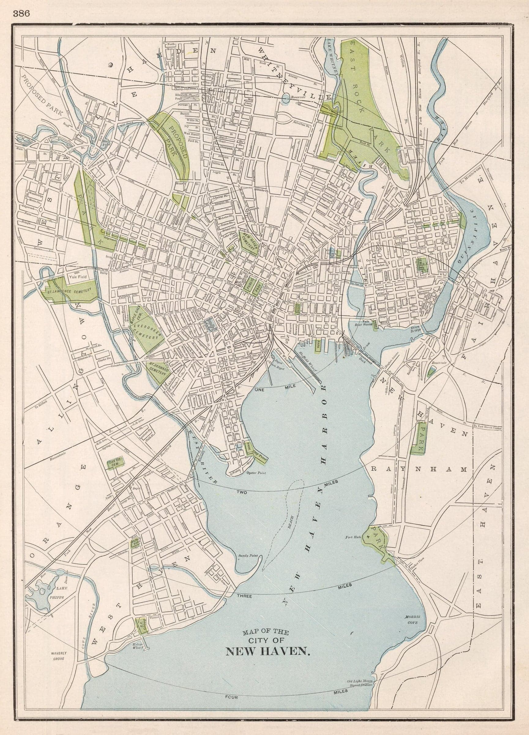 纽黑文——New Haven 1899
