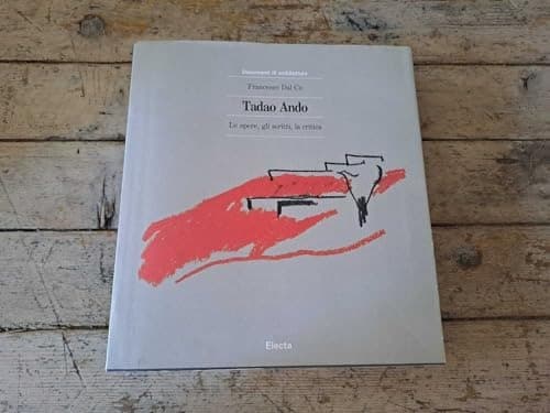 《安藤忠雄：作品、著作、评论》封面