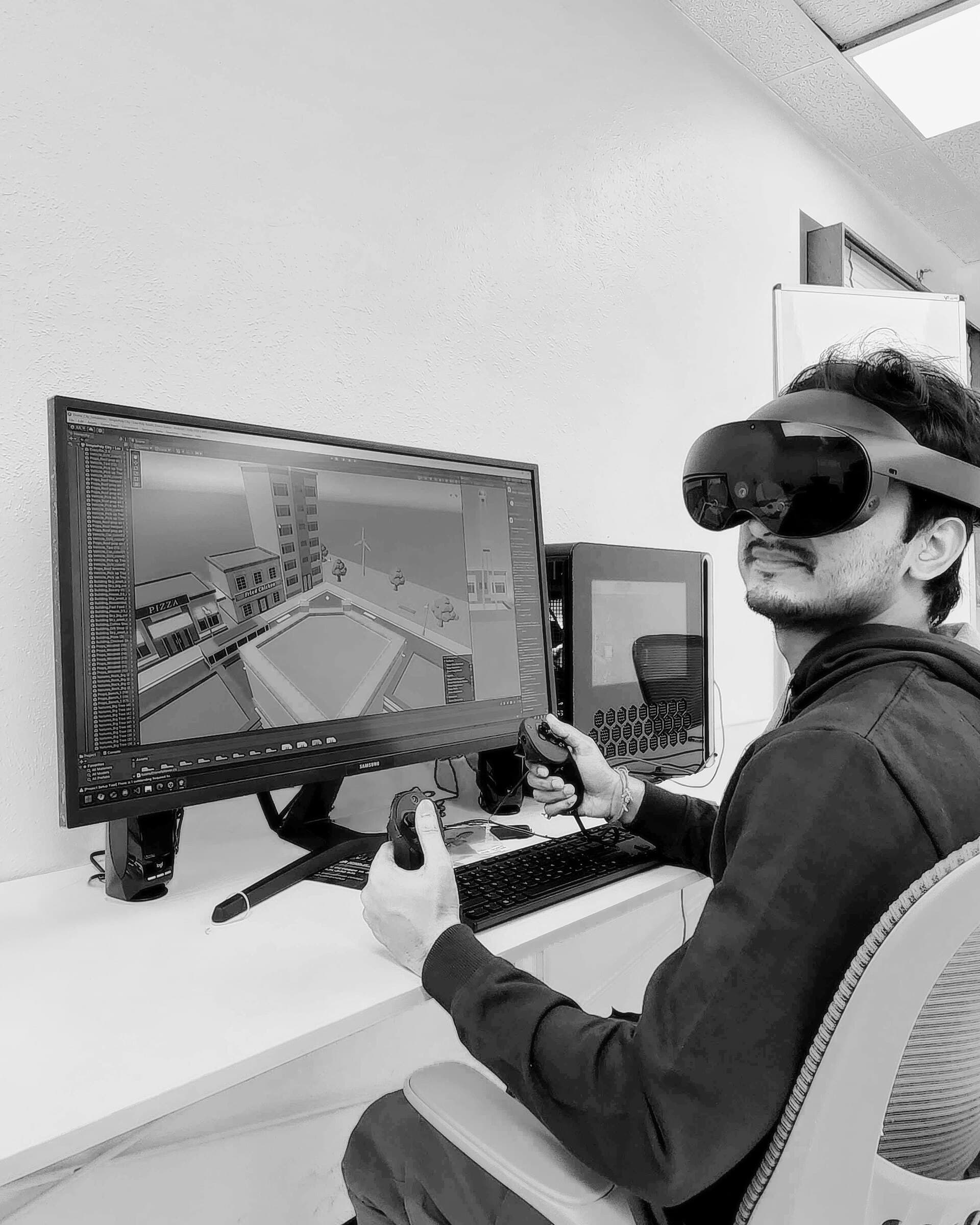 人机交互(HCI)——Mixed Reality Research on Human–Machine Interaction at the University Lab