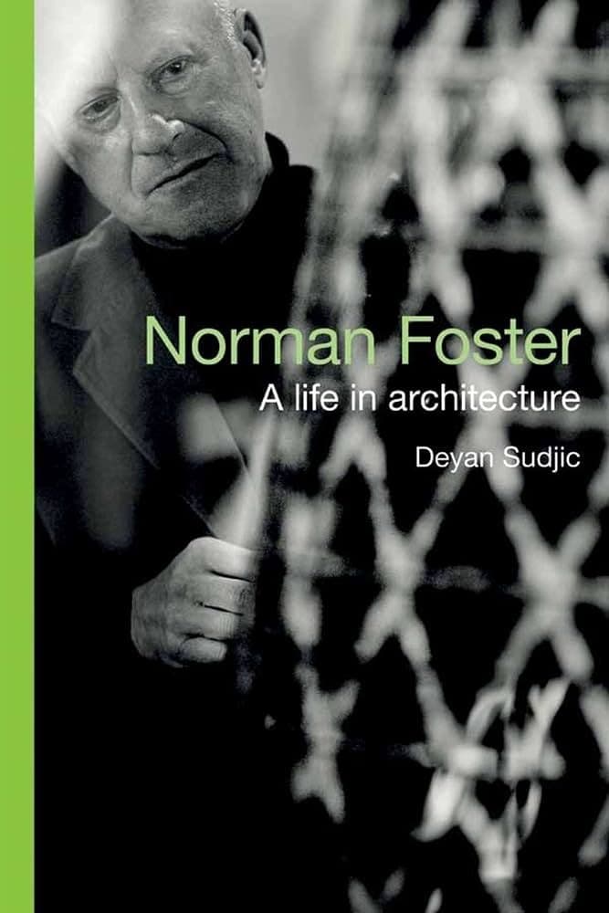 《Norman Foster: A Life in Architecture》封面
