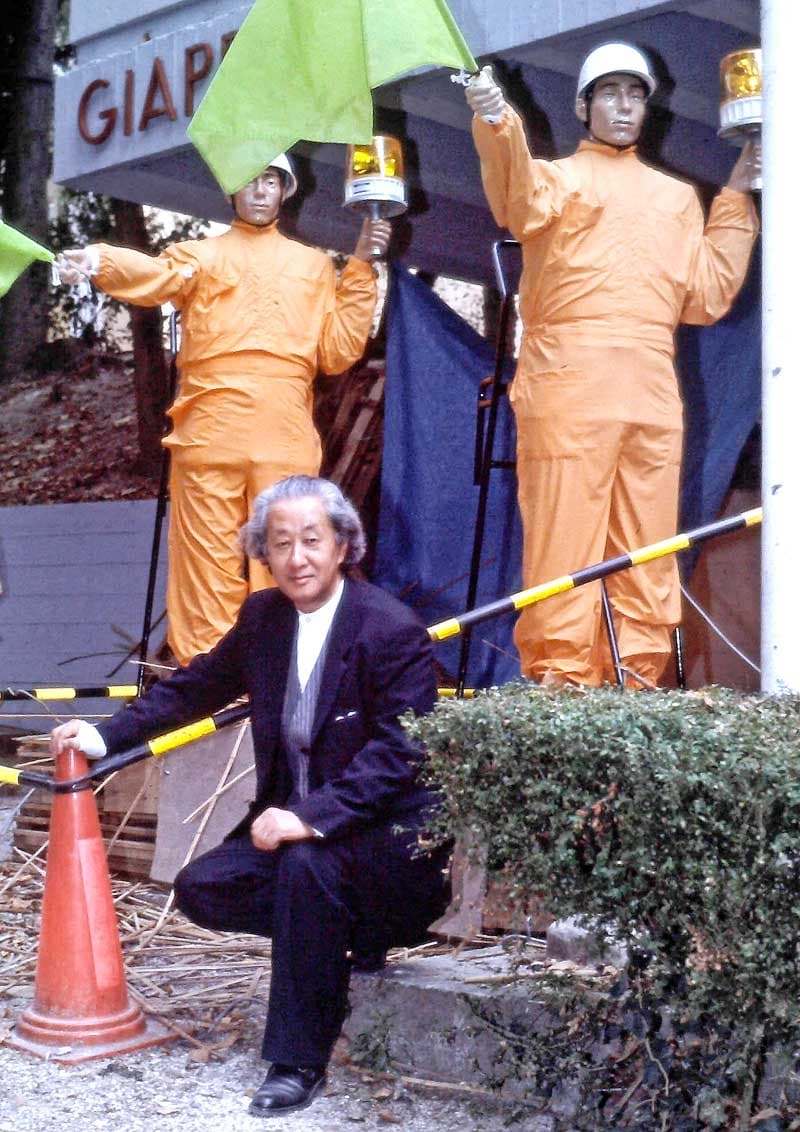 矶崎新——Arata Isozaki (ph. GianAngelo Pistoia) 2