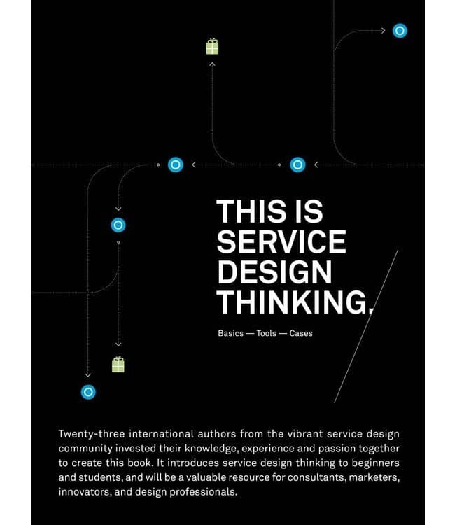 《This Is Service Design Thinking》封面