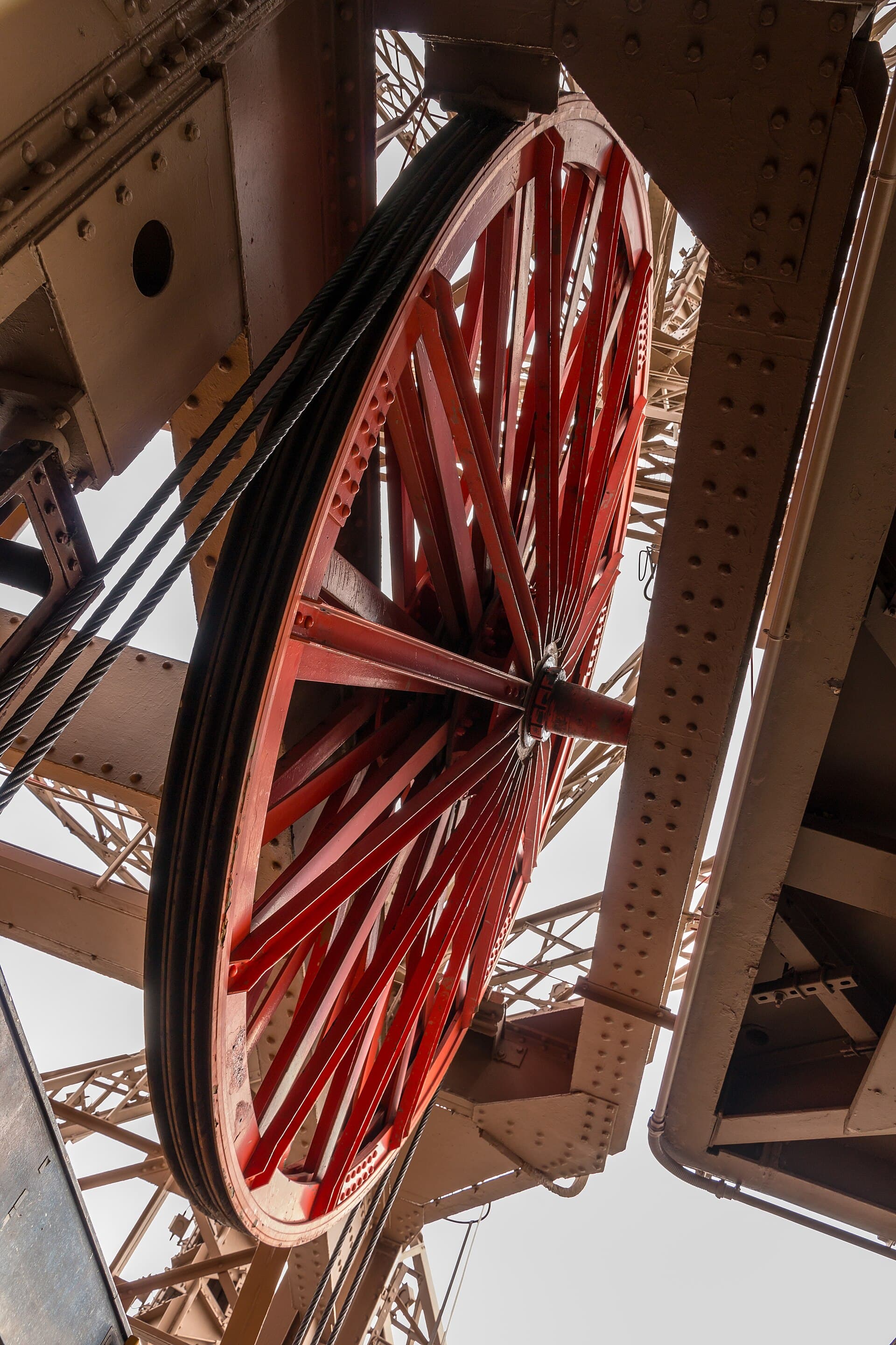 巴黎——Paris, Eiffelturm, Aufzug -- 2014 -- 1297