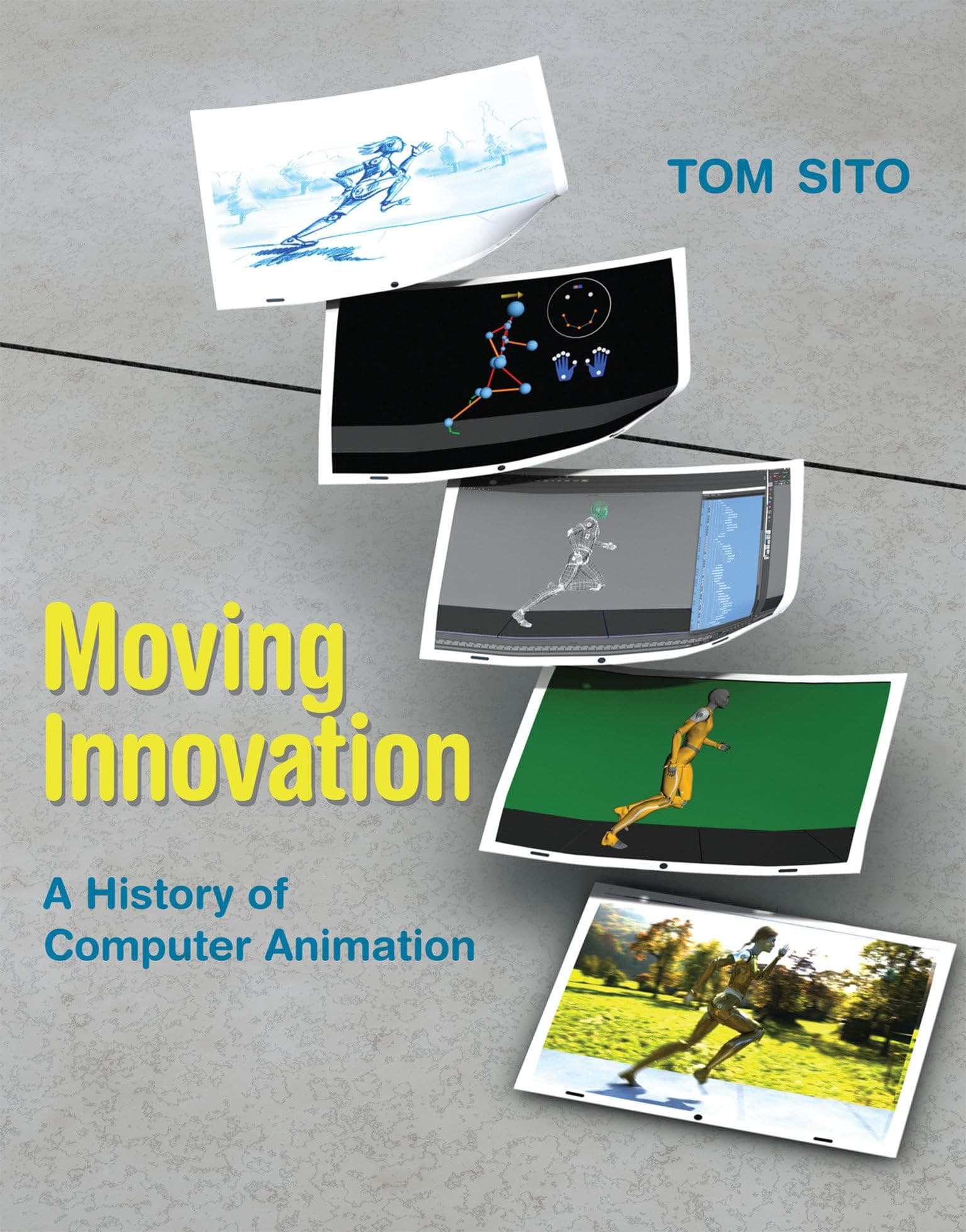 《Moving Innovation》封面