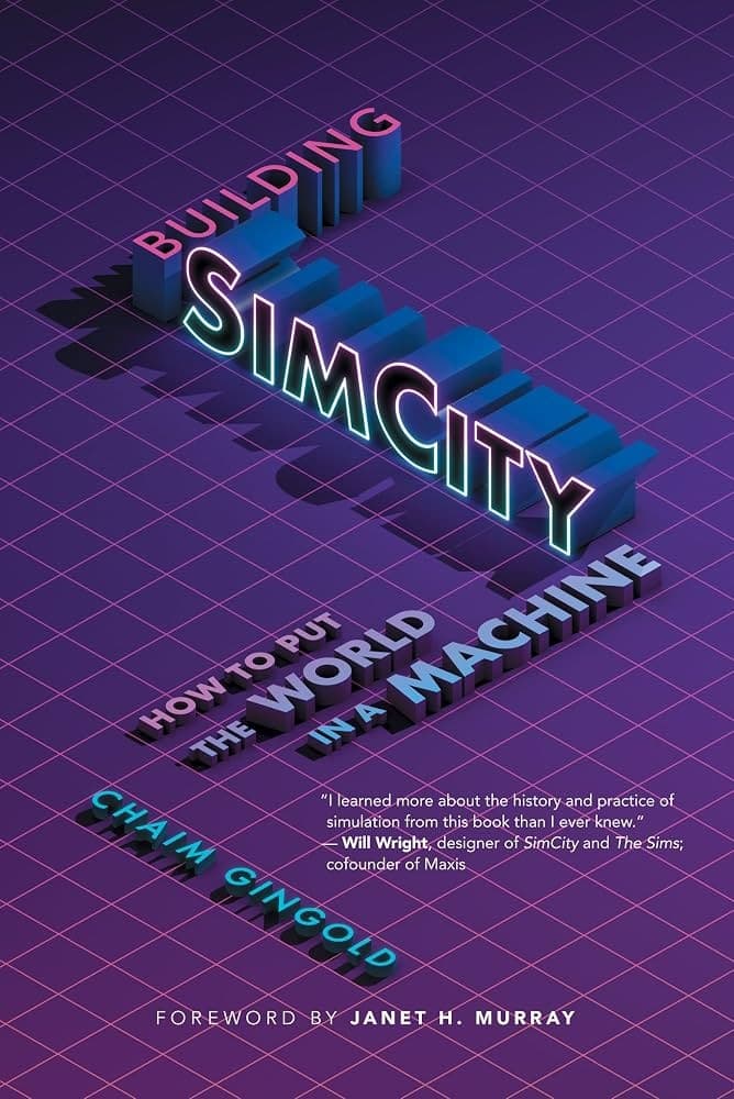 《Building SimCity》封面
