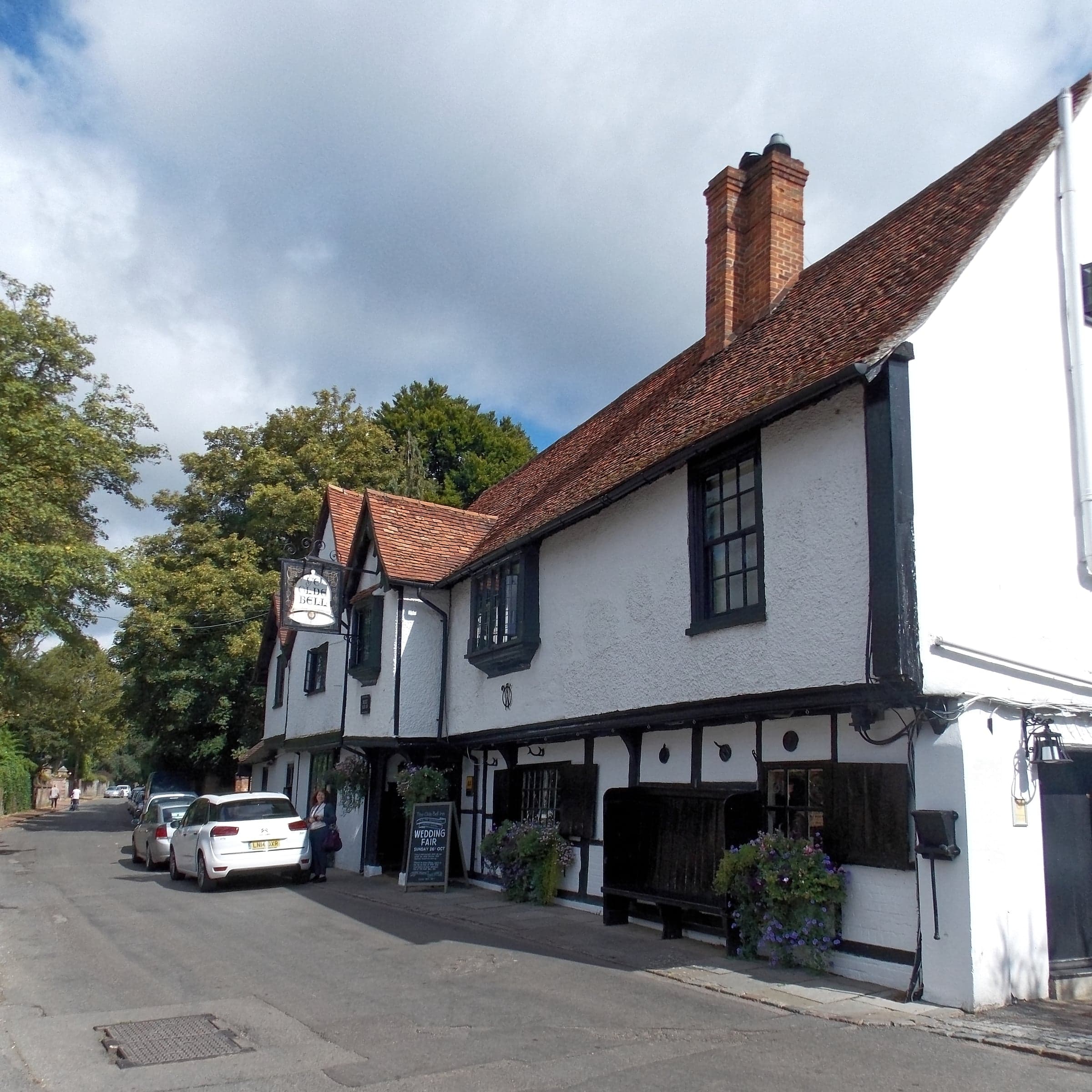 The Olde Bell旅店——视图1