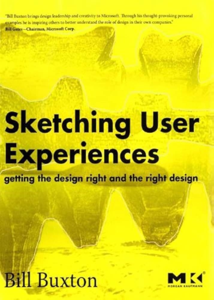 《Sketching User Experiences》封面