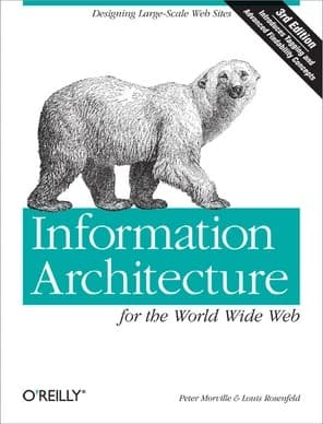 《Information Architecture for the World Wide Web》封面