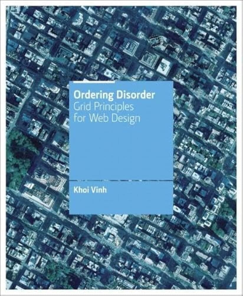 《Ordering Disorder》封面