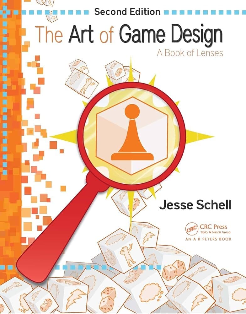 《The Art of Game Design》封面