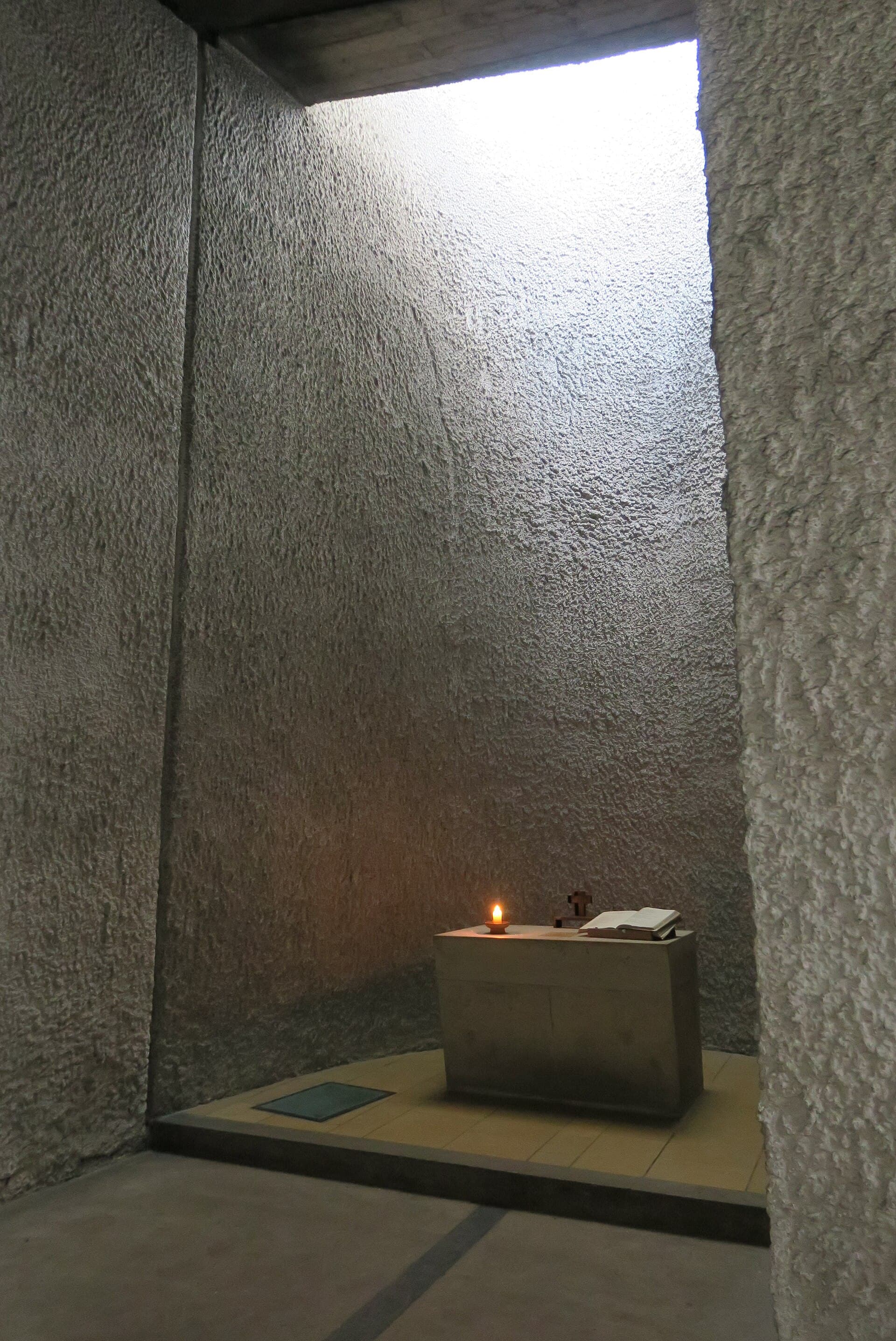 朗香——Chapelle Notre-Dame-du-Haut de Ronchamp Nebenkapelle