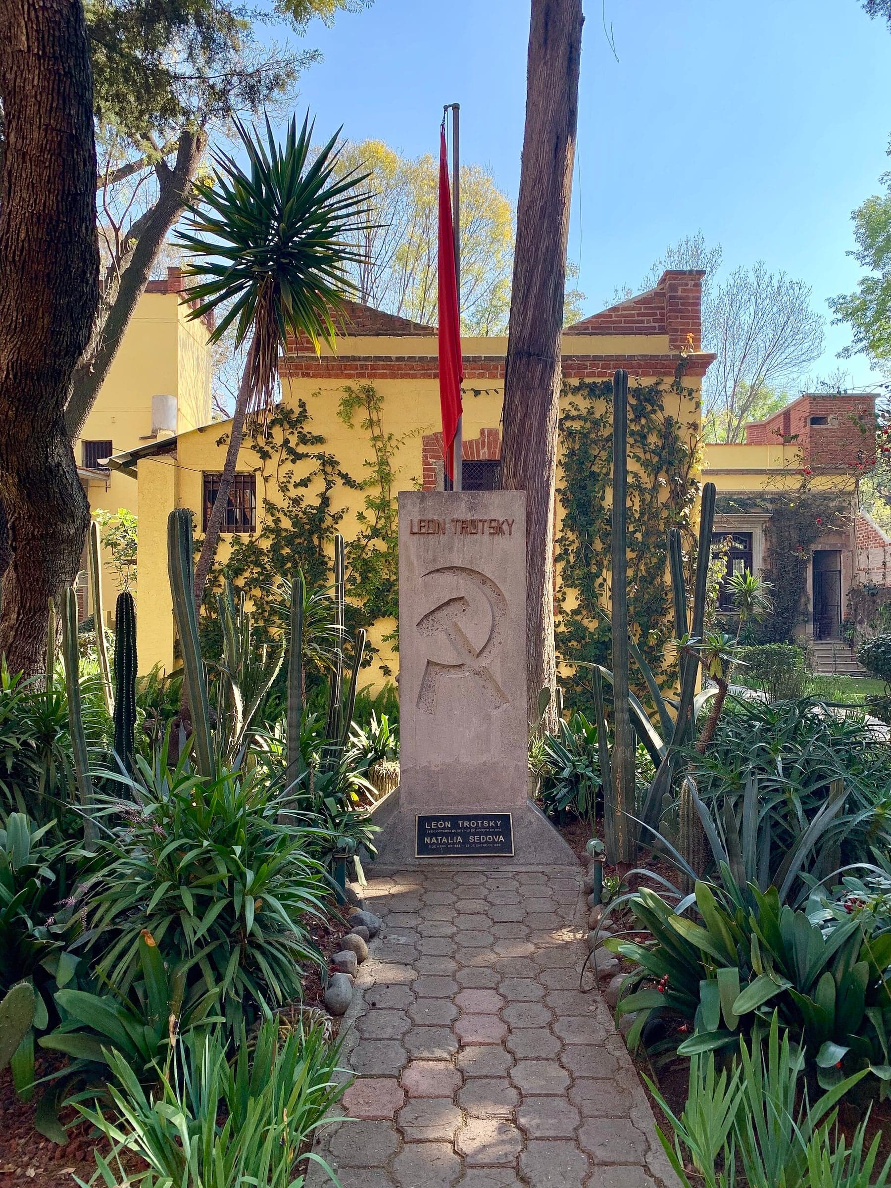 墨西哥城——Memorial - Leon Trotsky House Museum - Coyoacan - Mexico City - Mexico