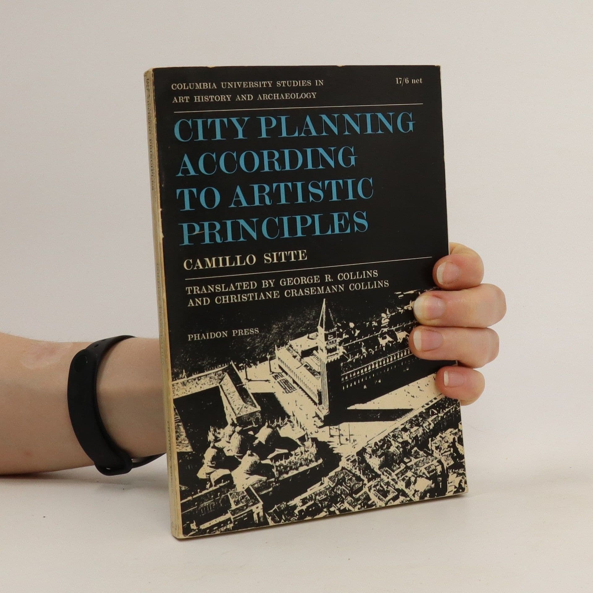 《City Planning According to Artistic Principles》封面