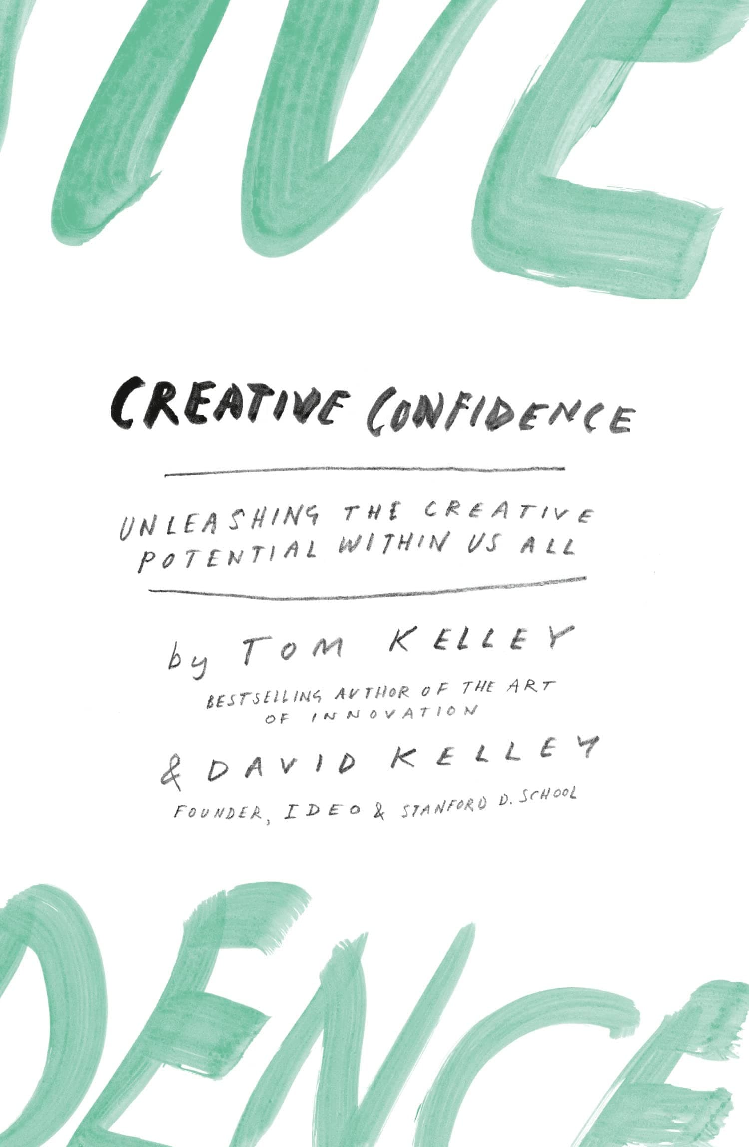 《Creative Confidence》封面