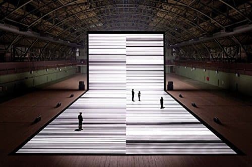 《Ryoji Ikeda: Datamatics》封面