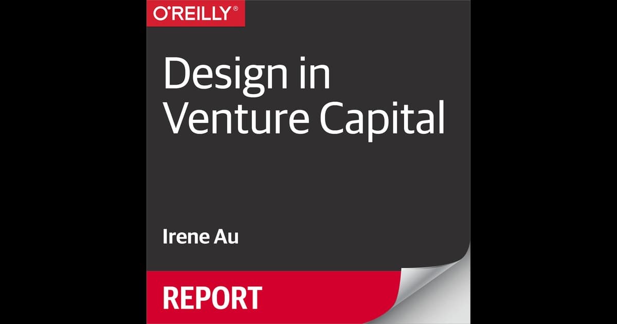 《Design in Venture Capital》封面