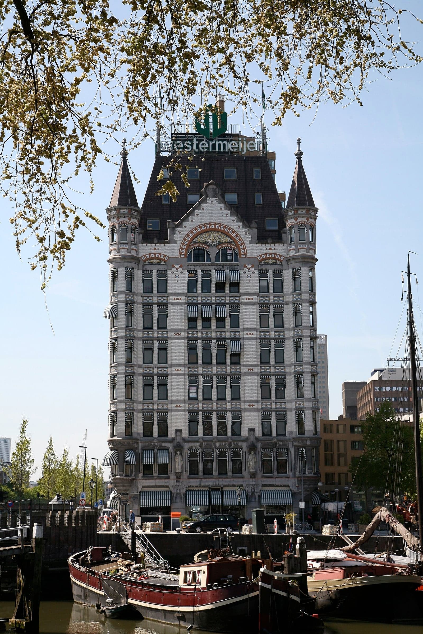 荷兰——0 8605 Rotterdam - Het Witte Huis