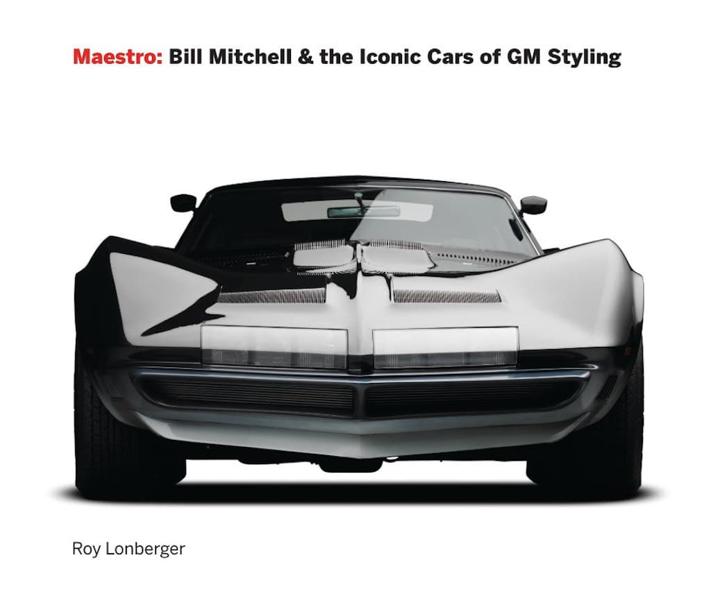 《Maestro: Bill Mitchell & the Iconic Cars of GM Styling》封面